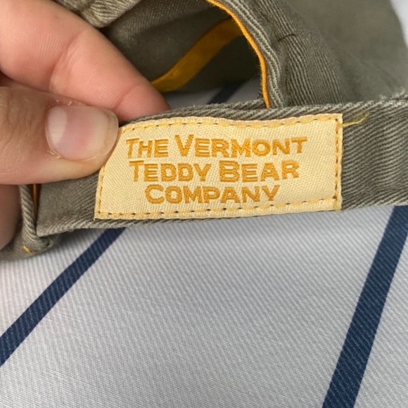 vintage vermont teddy bear company baseball cap - Picture 4 of 4